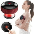 thumbnail image 4 of YOPTOP Electric Cupping Therapy Set Gua Sha Massager 12 Gear Electric Scraping Cupping Therapy Set with 2000mAh Battery Handheld Relax Cupping Massage Machine for Arm Leg Back Body, 4 of 10