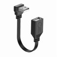 thumbnail image 1 of USB2.0 Extension Cable Extender Data Line 480mps Curved For USB Printer Modem, 1 of 5