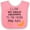 Pink and White, variant on Inktastic I Love My Great Grandpa to the Moon and Back Boys or Girls Baby Bib