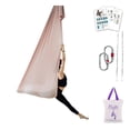 thumbnail image 1 of Hamaca de Yoga Aéreo F.Life de Tela de Seda Aérea con Accesorios, 1 of 7