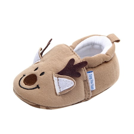 

Jpgif Toddler Infant Baby Girls Boys Plush Animal Shoes Prewalker Sneakers Warm Shoes