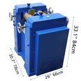 thumbnail image 2 of Three Rolls Grinder Machine Paint Ink Grinding Mill Machine Paste Materials Grinder 220V 60HZ 3PH, 2 of 10