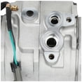 thumbnail image 5 of A/C Compressor Compatible with 2004-2012 Chevrolet Colorado 2.8L 2.9L 3.5L 3.7L GMC Canyon Hummer H3 Isuzu i-Series 10S17C 6-Groove R-134a PAG 46 Direct Fit New Replaces 37183469, 5 of 7