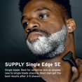 thumbnail image 2 of Razor Supply Single Edge SE de metal con 8 hojas japonesas, 2 of 7