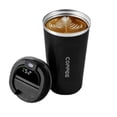 thumbnail image 2 of Vaso Termico Con Pantalla Led Termo Para Café y Agua Con Tapa A Prueba De Fugas De Acero Inoxidable 500ml, 2 of 7