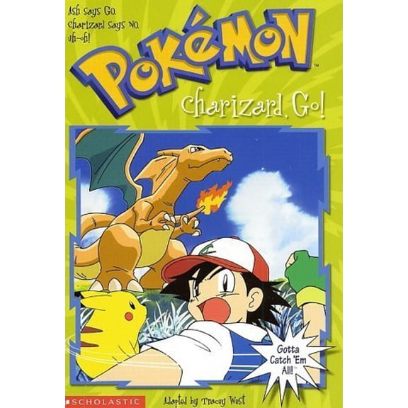 Pre-Owned Charizard, Go! (Pokemon Chapter Books, No. 6) (Paperback) 0439154219 9780439154215