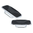 thumbnail image 4 of Motorcycle Rear Footboard,Pair of Adjustable Rear Motorcycle Rear Floorboard Rear Passenger Footrest Modern Innovation, 4 of 5