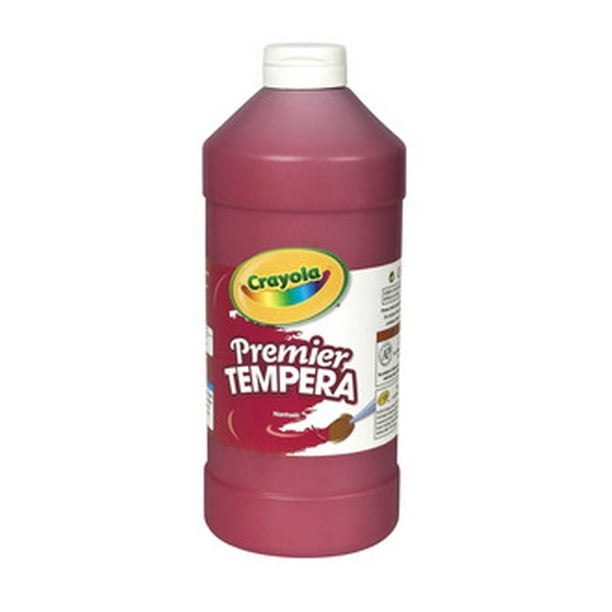 Crayola Premier Liquid Tempera Paint, 1 Quart, Magenta - Walmart.com