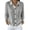 Gray, variant on Womens Button Up Cardigan Sweaters Chunky Knit Long Sleeve Lapel Collared Tops Fall Winter Fashion Soft Warm Clothes Outfits Daily Travel Wear
