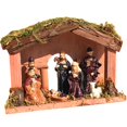 thumbnail image 4 of Figuras navideñas de Jesús de Belén, manualidades de dibujos animados, adorno de mesa, figuras decorativas para coleccionables, decoración de de, 4 of 8
