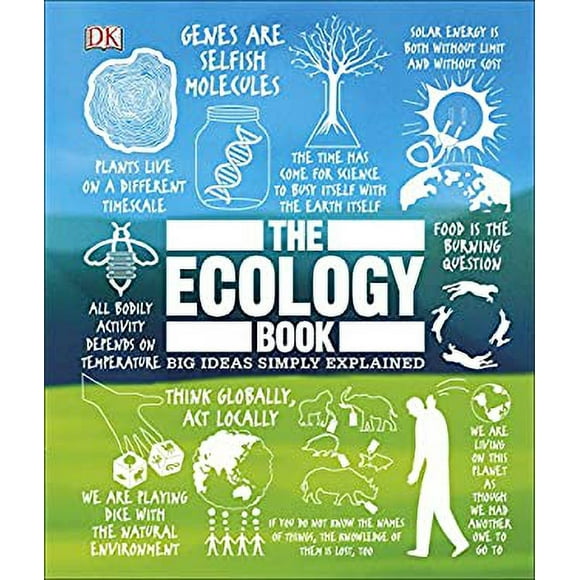 Pre-Owned The Ecology Book : Big Ideas Simply Explained 9781465479587