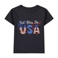 thumbnail image 2 of FDDMis Tops for Teens Trendy Toddler White Tshirt Dance Tops Girls Basketball Shirt 12 to 18 Month Girl Clothes Y2k Girls Size 6 Clothes, Black 10-11 Years, 2 of 7