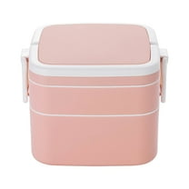 HBYJLZYG Double-layer Portable Lunch Box With Lid Lunch Box Heatable Lunch Box Student Lunch Box