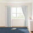 thumbnail image 2 of Mainstays Kids Meadow Print Light Filtering Tie Top Single Curtain Panel, 38" W x 95" L, 2 of 6