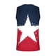 thumbnail image 3 of Hombres Moda Casual Impresión Suéter Cuello Redondo Deportes sin Mangas Tanque, 3 of 4