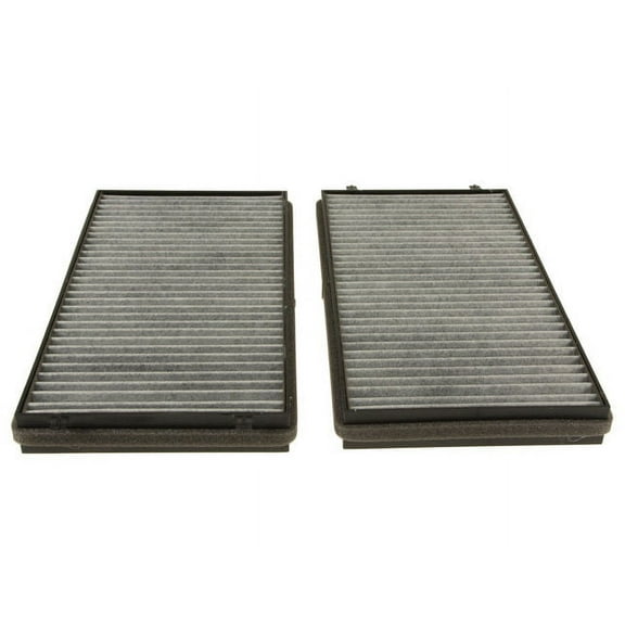 Cabin Air Filter Set - Compatible with 2006 - 2008 BMW 750Li 2007