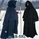 thumbnail image 5 of Disfraz Medieval con capucha para fiesta de Halloween, capa de monje para adultos, capa de guía de mago, ropa de Cosplay, Drama de escenario, 5 of 5