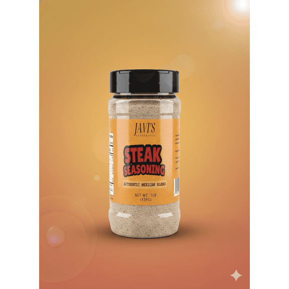 Steak Seasoning by Javi’s Seasonings
