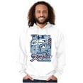 thumbnail image 5 of Angry Smurf Cartoon Manga Mashup Hoodie Sweatshirt Women Men Brisco Brands L, 5 of 6