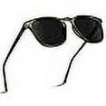 thumbnail image 3 of WearMe Pro Polarized Modern Rounded Square Men's Sunglasses (Green Frame/Black Lens), 3 of 4