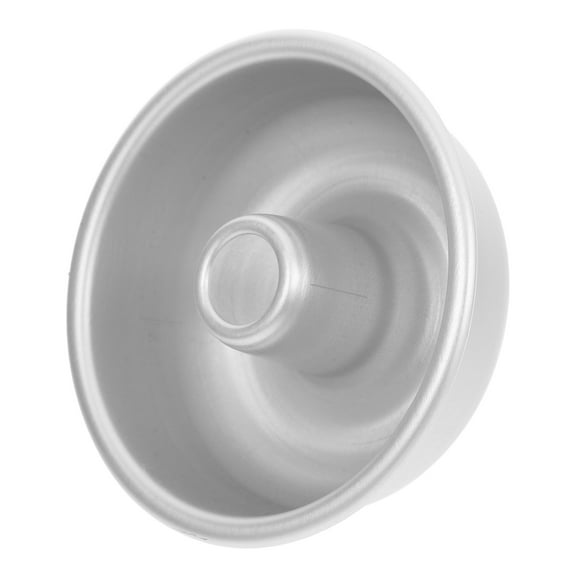 PBPBOX Plated Silver Doughnut Making Mold Aluminium Alloy Pressing Mold Baking Tool