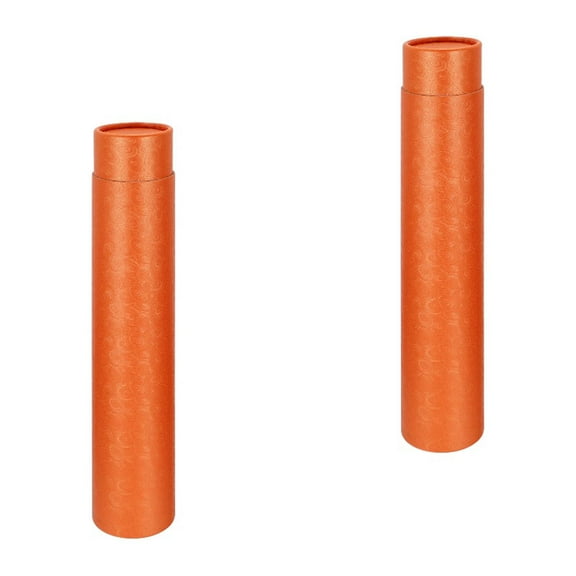 OUNONA 2pcs Telescopic Poster Tube Paper Mailing Storage Tube Drawing Tube Drafting Tube