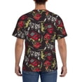 thumbnail image 2 of Rocae Vintage Gaming for Men's Moisture-Wicking Crew Tee - T-Shirt for Sports, Outdoor Activities, and Casual Wear, 2 of 9
