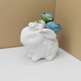 thumbnail image 4 of Silicone Mold DIY Flower Pots Casting Mould Succulent Planter Molds Rabbit Shaped Pen Holder Moulds Epoxy Resin Molds, 4 of 4