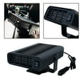 thumbnail image 2 of Car Heater Defroster Defogger 360 Degree Rotated Car Defogger for Vehucle Winter 24V Black, 2 of 8