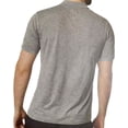 thumbnail image 2 of Eddie Bauer Men's Motion FreeDry Short Sleeve Moisture Wicking Polo Shirt (Grey, XX-Large), 2 of 3