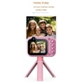 thumbnail image 3 of Waterproof Child Camera Underwater Camera 3 Meters Waterproof Before and After Dual Camera Swimming Outdoor,Yellow, 3 of 8