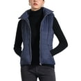 thumbnail image 1 of Chaleco sin mangas acolchado para mujer Inspire Chic, otoño invierno, 1 of 6