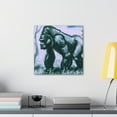 thumbnail image 6 of Gorilla in Expressionism - Canvas, 6 of 25