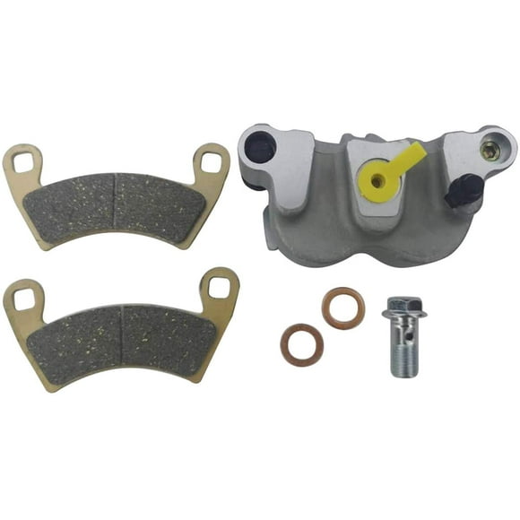 M MATI Étrier de Frein avant Droit avec Plaquettes Sans Support de Montage pour Polaris ATV RZR 4 800 900 Ranger HST 2014-2017