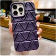 thumbnail image 5 of Compatible with iPhone 14 Pro Case Love Heart Pattern Soft TPU Shockproof Camera Protective Back Cover for Women Girl Cute Phone Case for iPhone 14 Pro 6.1 Inch Dark Purple, 5 of 7