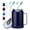 Navy Blue, variant on 32oz Insulated Tumbler with Handle - Keep Cold-36h & Hot-24h, Stainless Steel Travel Coffee Mug, Double Wall Vacuum Metal Thermal Cup, Leakproof BPA-Free