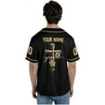 thumbnail image 3 of Lotusprinthandmade Personalized Name Christian Jesus Forgiven Unisex Baseball Jersey XS-5XL Multicolor, 3 of 5