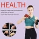 thumbnail image 4 of Cuerda de saltar inalámbrica para fitness Cuerda de saltar con peso, sin enredos y ecológica, con asas de espuma viscoelástica para hacer ejercicio para hombres, mujeres y niños, 4 of 5