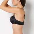 thumbnail image 2 of Soutien-gorge Rehausseur Confortable en Noir Smoking, 2 of 5
