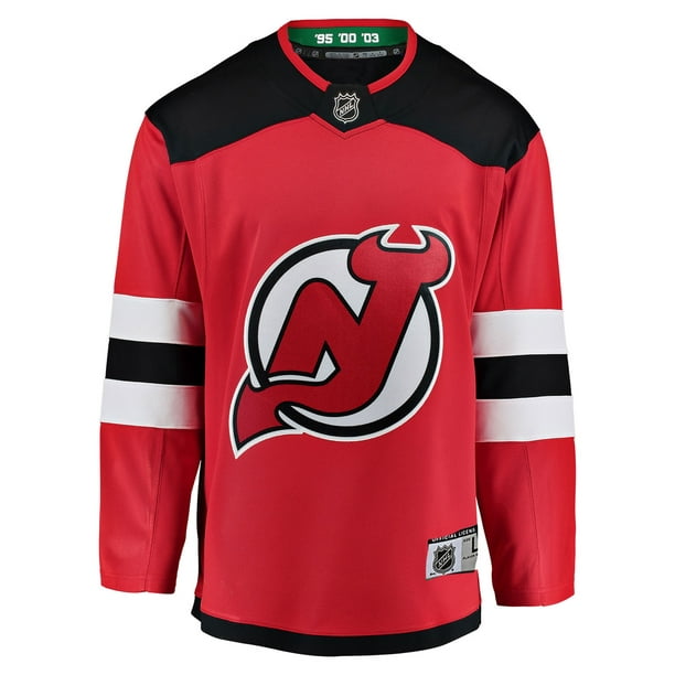 New Jersey Devils NHL Premier Youth Replica Home Hockey Jersey - NHL Team Apparel