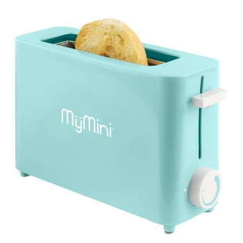 MyMini Single Slice Toaster, Aqua