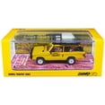 thumbnail image 3 of Land Rover Range Rover Classic "Camel Trophy 1982" Yellow w/Roof Rack and Accessories 1/64 Diecast Model Car by Inno Models, 3 of 3