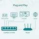 thumbnail image 5 of Switch TP-LINK LS1005 5 Puertos LiteWave Fast Ethernet 10/100Mbps TP-Link LS1005, 5 of 6