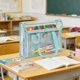 thumbnail image 4 of Thickened PVC Clear Tote Bag For Tutoring And School Double Layer Large Capacity Waterproof Book Bag For Students And Exams, 4 of 6