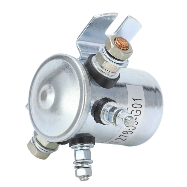 27855G01, Starter Solenoid Relay Universal Perfect Fitting Stable Performance Replacement For Ezgo Electric Club Car 1986-UP For Repairing