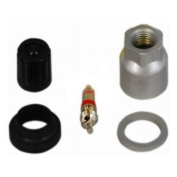 Tire Pressure Monitoring System TPMS Sensor Service Kit - Compatible with 2006 - 2014 Toyota RAV4 2007 2008 2009 2010 2011 2012 2013