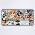 thumbnail image 1 of NUEVA alfombrilla de escritorio de Mugiwara Pirates Navigator Nami, 1 of 5