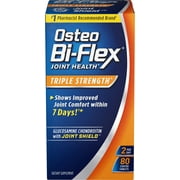 Osteo Bi-Flex Triple Strength Joint Health, Coated Tablets, 80 Ct