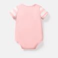 thumbnail image 2 of Care Bears Baby Bodysuit, Short Sleeve Baby Onesie for Summer, Graphic Baby Cloth for 9-12 Months Light Pink for Baby Days, 2 of 7