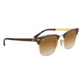 thumbnail image 4 of Ray Ban Sunglasses | Ray Ban Clubmaster Metal RB3716, 4 of 5